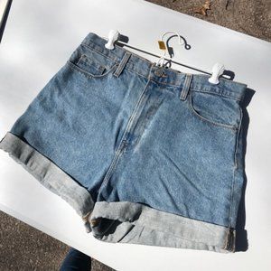BDG High Waist Jean Shorts